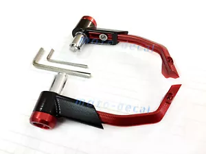 Palancas de extremo de manillar CNC 7/8" protegen protector 3D para RSV4 FACTORY/RSV4-R/RRF - Imagen 1 de 7