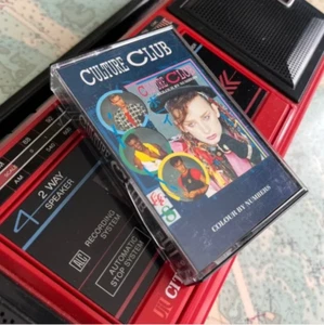 Vintage 1983 Culture Club Colour By Numbers Cassette Tape - Picture 1 of 3