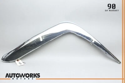 Оригинальный хромированный молдинг для переднего правого бампера 98-03 Jaguar XJ8 XJR VDP X308 - Изображение 1 из 4