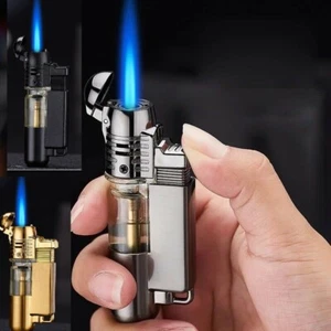 ✅ Free Name engrave ✅GAS lighter ✅JET FLAME LADIES & MEN LIGHTER✅Christmas✅#39. - Picture 1 of 51