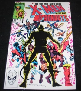 1983 X-MEN AND THE MICRONAUTS #1 (NEAR MINT+) - Picture 1 of 3