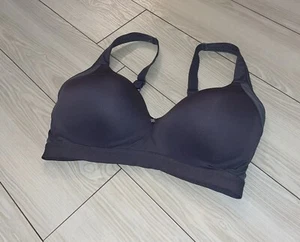 Breezies A286966 Natural Embrace Wire Free Molded Cup Contour Bra 36D Gray - Picture 1 of 7