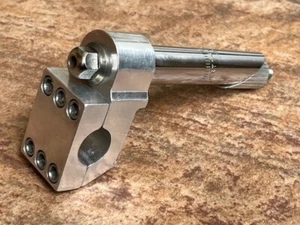 OG 1" filettato 6 BOLT STEM Potts mod vecchia scuola BMX collo quill Torker Odyssey - Foto 1 di 10