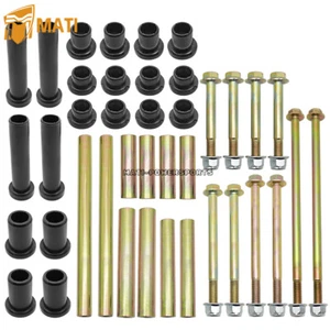 Rear A-Arm Bushing Rebuild Kit (2 Side) for Polaris Sportsman 550 850 1000 10-19 - Picture 1 of 6