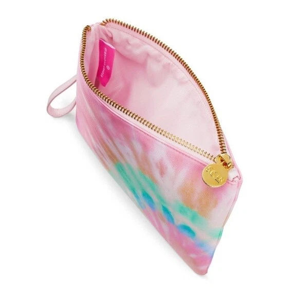 Stoney Clover Lane x Target Rainbow Tie Dye Pouch