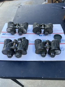4x Tasco Marine 8x30 ? Armored Waterproof Rubber Armor Binocular  U.S.M.C - Picture 1 of 24