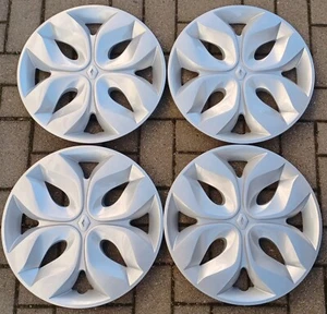 4 Radkappen für Renault ZOE in 15 Zoll - Bild 1 von 3