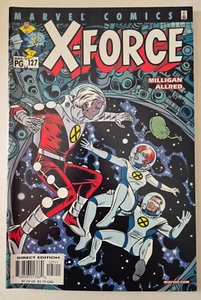 X-Force #127 - Marvel - 2001 - NM - Milligan & Allred - Picture 1 of 1