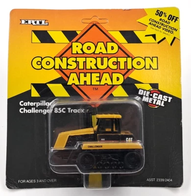 1995 Caterpillar Challenger 85C Tractor Ertl 1/64 Scale Sealed New Old Stock NOS - Image 1 of 4