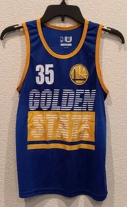 Golden State WARRIORS #35 kevin durant tank top Size LG 14-16 - Picture 1 of 5