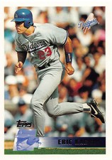Eric Karros 1996 Topps 196  Los Angeles Dodgers