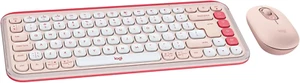 Logitech POP ICON Combo, Bluetooth Keyboard and Mouse Combo, Comfortable Typing, - Picture 1 of 11
