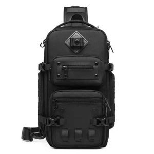 Vielseitige diagonaler Outdoor Rucksack-Tasche | Kamerahalterung - Bild 1 von 11