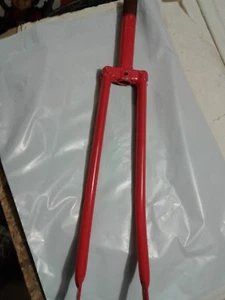 Threaded LW:  Replacement FORK  26x1-3/8 Red  - Picture 1 of 6