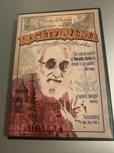 Rocaterrania: Each Person is a Nation Unto Themselves (DVD, 2011) Region 1 MINT - Imagen 1 de 2