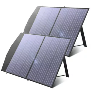 Moduł słoneczny ALLPOWERS 200W Panel słoneczny do systemu off grid, kampera, domek ogrodowy - Zdjęcie 1 z 13