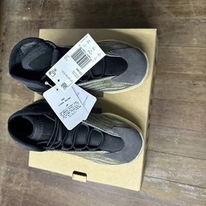 Adidas Yeezy Qntm Slip On Ragazzo Nero, Grigio FZ1300, Nuove con scatola. - Foto 1 di 9