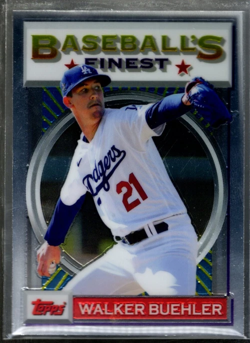 B5536- 2020 Finest Flashbacks Baseball Cards 1-199 -You Pick- 15+ FREE US SHIP - Image 1 of 1