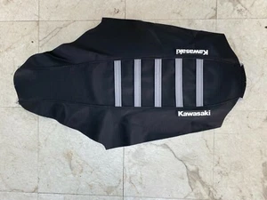 Custom Ribbed Seat Cover KXF 700 2007 2008 2009 - Picture 1 of 18