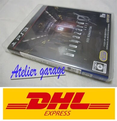 USED Mint World Language Support Ver PS3 Biohazard Zero 0 HD Japanese F/S - Image 1 of 4