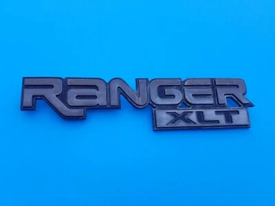 98 99 00 01 02 03 04 05 FORD RANGER XLT GUARDABARROS LATERAL EMBLEMA LOGOTIPO INSIGNIA OEM A2 Foto 1 de 4