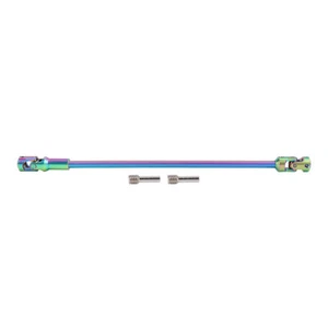 Colorful Cut to Length Drive shaft for 1/10 RC Crawler LCG Capra SCX10 Pro DIY - Picture 1 of 14