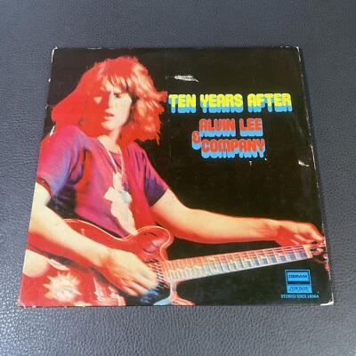 TEN YEARS AFTER - Alvin Lee & Company 12" LP Vinyl Album G+ 1972 XDES 18064 - Image 1 of 4