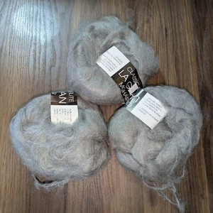 Classic Elite La Gran Mohair Color Grey 63521 3 Balls 50g 106yds - Picture 1 of 6