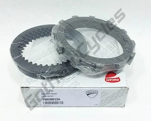 New GENUINE Ducati OEM Dry Clutch Steel Basket Plates Set Kit 19020013A - Picture 1 of 2