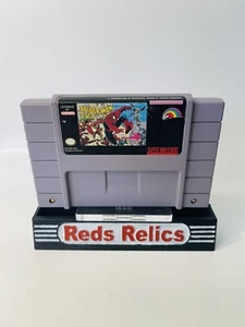 Super Nintendo Spider-Man X-Men Arcades Revenge ¡Bonito Estado Prendedores POLISHED!! - Imagen 1 de 12