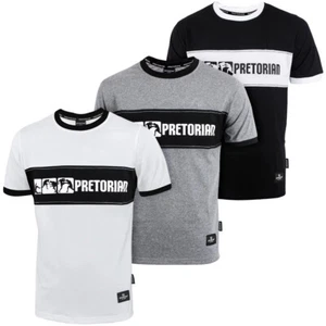 T-shirt Pretorian Uomo Pit Bull Hooligans MMA Boxing Muay Thai Gym Kickboxing - Foto 1 di 34
