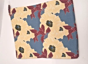 Anthropologie Rachel Pally Bag Reversible Clutch Floral Bloom Cream NWOT - Picture 1 of 4