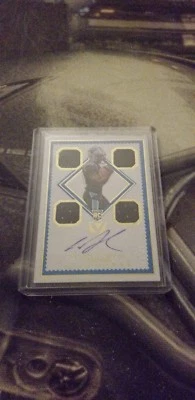 2017 vertex Curtis Samuel Capstone 65/99 - Image 1 of 2