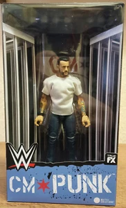 CM Punk returns WWE Elite Serie Exclusive Figur Mattel AEW JDW50-9893 NEU OVP - Bild 1 von 13