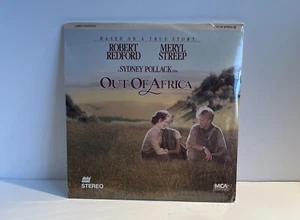 Out of Africa 1986 - MCA USA Laser Disc - Robert Redford New - Picture 1 of 2
