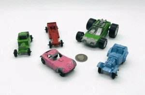 Lot 5 Toosietoy Die Cast Metal Cars  Vintage Collection - Picture 1 of 11