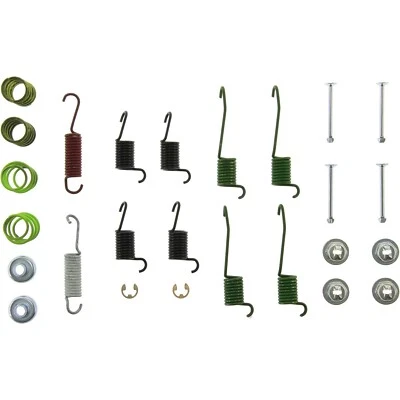 Комплект оборудования для барабанного тормоза заднего центра 1986 1987 для Pontiac Grand Am 1985-1998 годов выпуска - Изображение 1 из 2