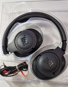 JBL Tune 750BTNC, Over Ear Active Noise Cancellation Headphones with Mic, 4 - Picture 1 of 6