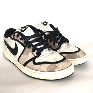 Nike Air Jordan Aiko Shoes Mens Size 7.5 White Beige Black Athletic Sneakers - Picture 1 of 10