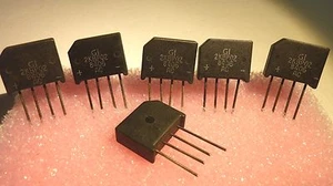 2KBP02 / BRIDGE RECTIFIER / 6 PIECES (qzty) - Picture 1 of 2