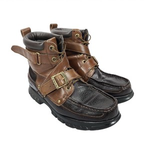 polo buckle boots