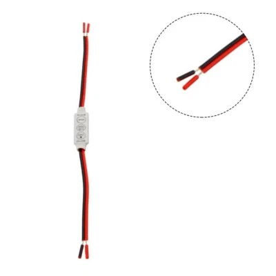 Low-Profile Inline Controller Dimmer Switches For Single Color LED Strip Lights - Image 1 of 4