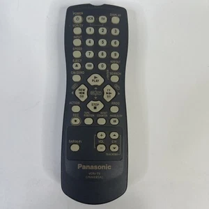 Panasonic VCR/TV  VCR TV Remote Control Black LSSQ0264-1 - Picture 1 of 4