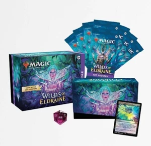 MTG Magic The Gathering Wilds of Eldraine Bundle 8 Set Boosters+ More New WOE - Picture 1 of 1