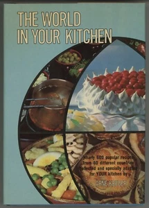 International Cookbook THE WORLD IN YOUR KITCHEN Arne Kruger - Foto 1 di 10