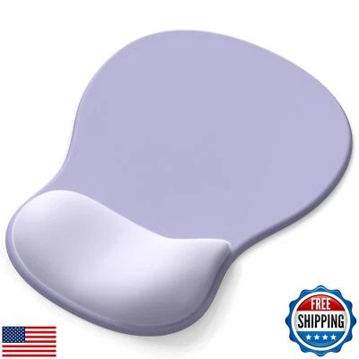Ergonomic Mouse Pad with Wrist Rest, Gel Mousepad with Wrist Support, Pain Re - Image 1 of 4