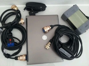 Kompletteset Schnittstelle und  LAPTOP Für Mercedes Benz Lkws Unimog und Busse - Bild 1 von 5