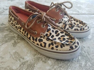 SCARPE DONNA SPERRY TOP SIDERS DECK/BOAT TAGLIA 7 M - Foto 1 di 6