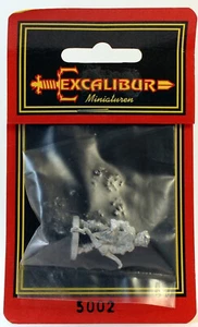 Excalibur 5002: Elfenbogenschütze mit Zauberbogen/Basis-Excalibur 25 mm Vintage 1980er - Bild 1 von 2