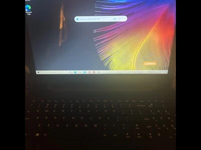 Portátil Lenovo Ideapad negro 110-151BR modelo 80T7 pantalla de 15 pulgadas  Foto 1 de 4